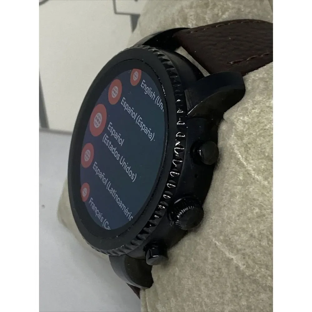 Fossil Gen 3 Authentic Genuine Smart Watch Custom Band FTW4005 CR606